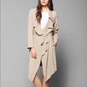 Unif Flasher Trench Jacket/Coat